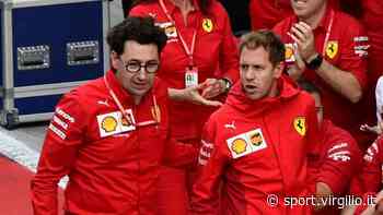 Formula 1, Ferrari: Binotto mette in riga Vettel - Virgilio Sport