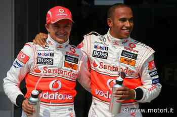 Formula 1: Kovalainen racconta la scommessa con Hamilton a Spa - Motori.it