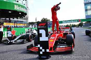 Formula 1, ora è ufficiale: il GP di Monza si disputerà - 7giorni