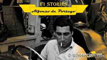 F1 Stories: Alfonso de Portago, la fine della Mille Miglia - Formula 1 Video - Motorsport.com, Edizione: Italia