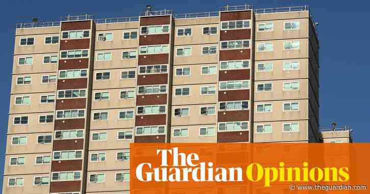 Homebuilder was a blunder - spend the money retrofitting social housing instead | Jeremy Burke