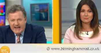 Piers Morgan's hilarious impression of racists before banning them from GMB