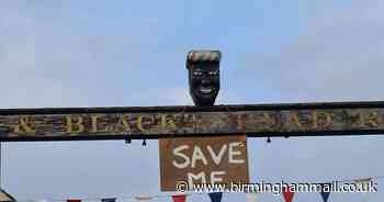 'Racist' pub sign row as locals launch petition after council removal