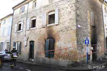 Gironde. Immeuble en feu en centre-ville de Langon, un homme a été gravement brûlé - actu.fr