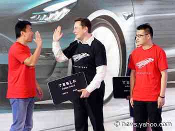 Tesla's China sales tripled from April to May as the world's largest auto market staged a surprise turnaround