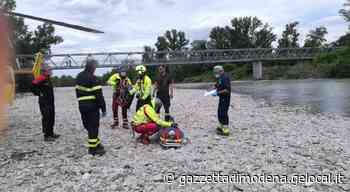 Modena, ragazza ferita durante escursione, soccorsa a San Donnino con l'elicottero - Gazzetta di Modena