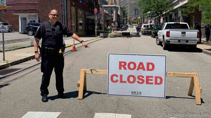 Road Near Pitt Campus Partially Closes To Allow Space For Outdoor Dining