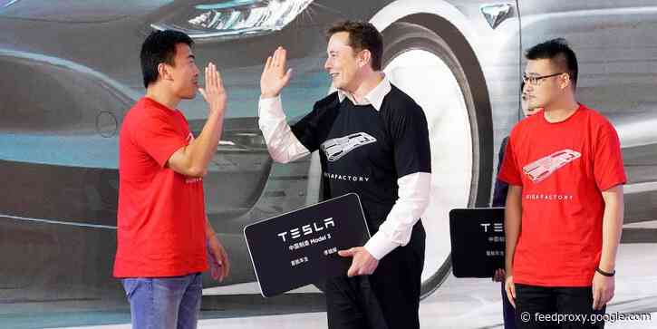 Tesla's China sales tripled from April to May as the world's largest auto market staged a surprise turnaround (TSLA)