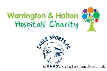 Football club raises hundreds for hospital charity during lockdown - Warrington Guardian