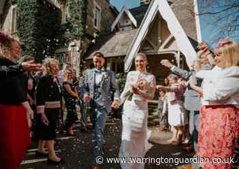 The couples who got married before coronavirus lockdown - Warrington Guardian