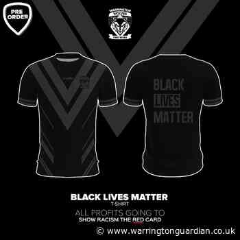 Warrington Wolves launch new shirt in support of Black Lives Matter movement - Warrington Guardian