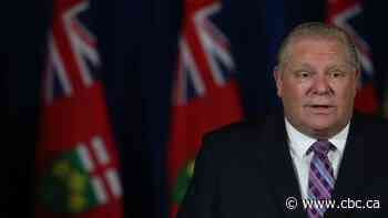 Ontario's Doug Ford says he relies on COVID-19 'experts,' but his government won't identify them