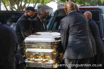 Thousands of mourners pay respects ahead of George Floyd funeral - Warrington Guardian