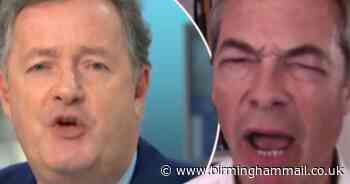 Piers Morgan and Nigel Farage erupt with fury over Adolf Hitler statue