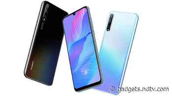 Huawei P Smart S With 48-Megapixel Triple Camera Setup, Kirin 710F SoC Launched: Price, Specifications