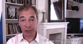 Nigel Farage muted on GMB and accused of 'inciting racism'