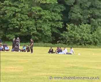 Investigation launched as more than 200 people gather in Blackburn for mass game of cricket