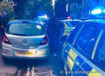 Police recover stolen car in York after owner had 'given up hope of getting it back'