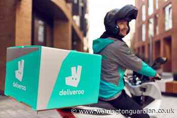 Deliveroo sends thousands of free meals to Warrington Hospital - Warrington Guardian