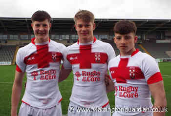 Warrington Wolves and Wigan players running in memory of Nick Smith - Warrington Guardian