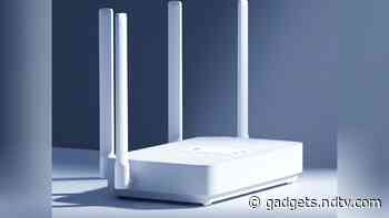 Xiaomi Redmi AX5 Router With Wi-Fi 6 Support Launched