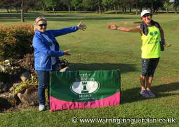 Lymm Golf Club member in 10k run around course for St Rocco's