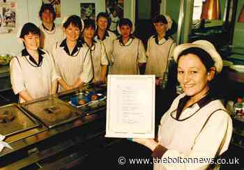 Wanderers' cup final date inspired Smithills School dinners - The Bolton News