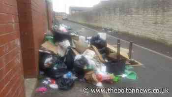 Fly-tipping in Bolton rises by 70 per cent following coronavirus lockdown - The Bolton News