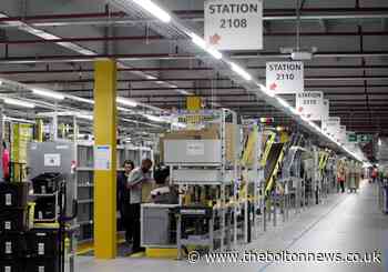 Bolton Amazon centre used as example for other businesses coming out of lockdown - The Bolton News