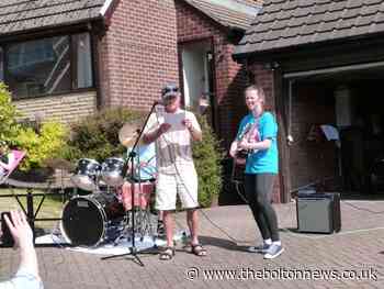 Lockdown street concert raises money for Bolton Hospice - The Bolton News