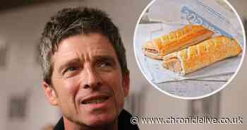 Noel Gallagher makes confession about huge Greggs addiction