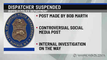 Buffalo police dispatcher suspended after controversial social media post