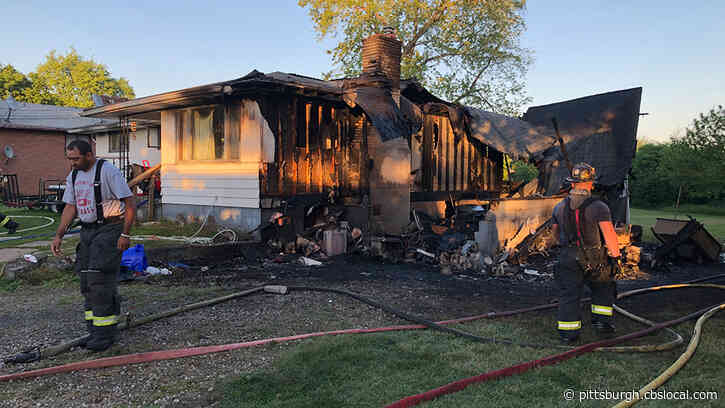 Rochester Home Heavily Damaged By Fire