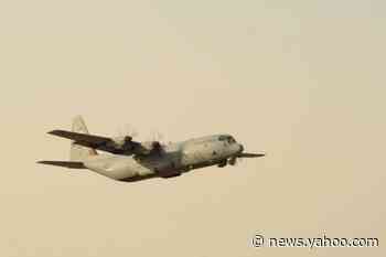 Air Force C-130 Hits Wall, Catches Fire During Iraq Night Landing; Crew Safe
