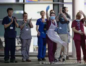 London hospitals report no Covid-19 deaths over 24 hours