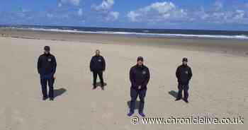 Meet the team who will be helping to keep beaches clean this summer