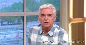 Phil Schofield gobsmacked by cougar gran's swipe at his private life