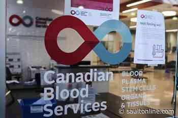 Increased demand from surgeries causing concern for Canadian Blood Services