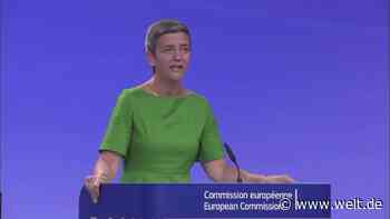 Vestager verteidigt Bedingungen für Lufthansa-Staatshilfen