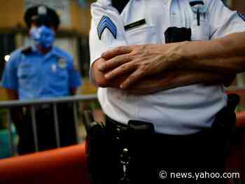 A Philadelphia police officer smacked a protester in the head with a metal baton. His police union is selling T-shirts defending him.