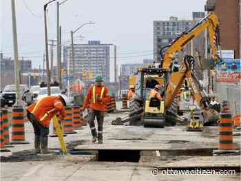 Getting around: construction (of course), the NCC wants to hear from pathway users