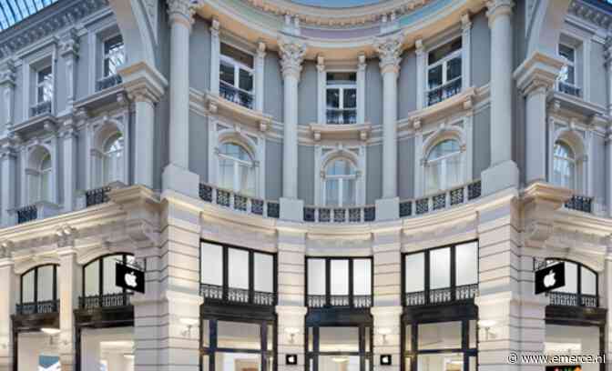 Nederlandse Apple Stores gaan morgen weer open