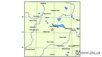 Earthquake reported in northern Alberta