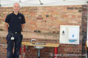 Clean start for St Peter's School upon return