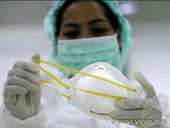 The maker of N95 masks is accusing an Amazon seller of charging 20 times the retail price amid the coronavirus crisis