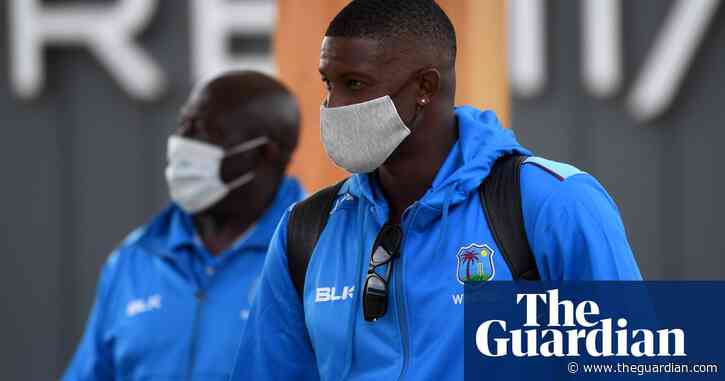 Jason Holder hails 'huge step forward' as West Indies arrive for England tour