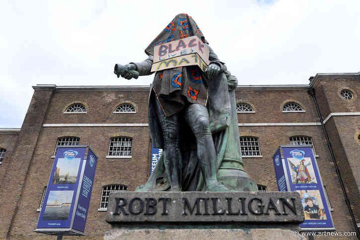 English Monuments Wobble, Generation Gap Moves the Market, and More: Morning Links from June 9, 2020