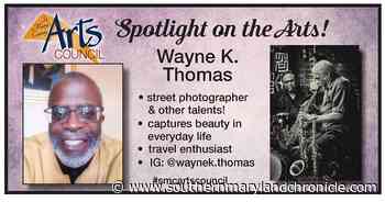 St. Mary's Arts Council Artist Spotlight: Wayne K. Thomas - The Southern Maryland Chronicle