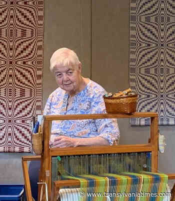 DAR Presents Women In The Arts Recognition Award - The Transylvania Times