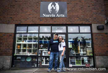 Couple is kiln it in Camas with Norris Arts Studio and Gallery - The Columbian